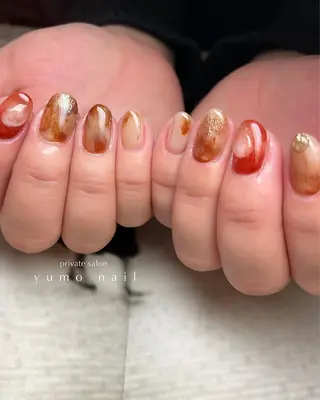 ネイル yumo nailのネイルデザイン