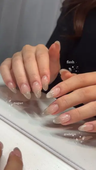ネイル 韓国ﾜﾝﾎﾝnail yukiのネイルデザイン