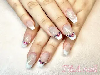 セミロング ネイル T&A nailのネイルデザイン
