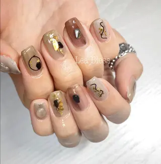 ネイル Lea Bless 河原町のネイルデザイン