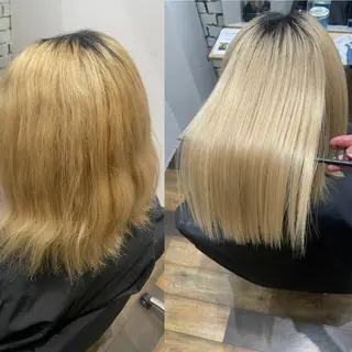 ミディアム 【GENIC by Nogio】 Rinのヘアスタイル