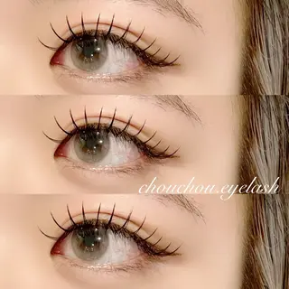 マツエク・マツパ chouchou 柏西口店 店長 渡辺のマツエク・マツパデザイン