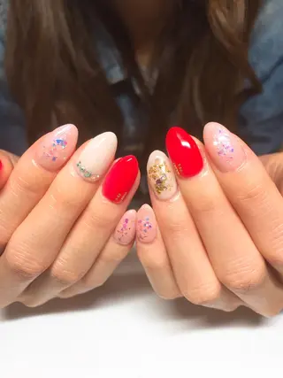 ネイル 木槿所属・吉冨 光恵のネイルデザイン