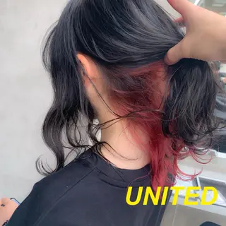 セミロング 🤎カラー比率90% 🤍TAKAYAのヘアスタイル