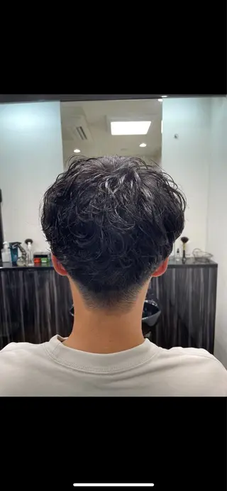 ショート パーマ メンズ Nakada Chikaのヘアスタイル
