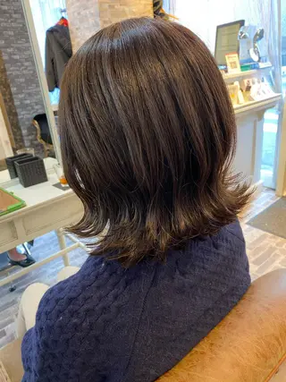 ミディアム カラー 🔥本日限定価格🔥 東海林悠太のヘアスタイル