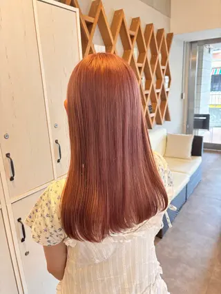 ミディアム 小西 優萌のヘアスタイル