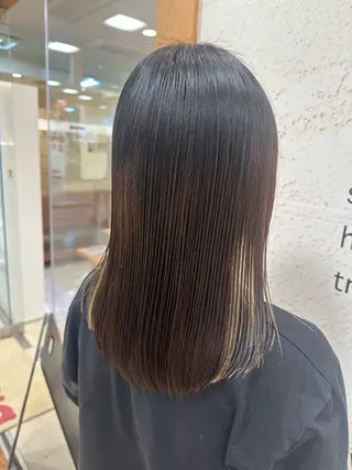 ミディアム モリオフロムロンドン所属・札幌カットモデル/ ショートカット/富田のヘアスタイル