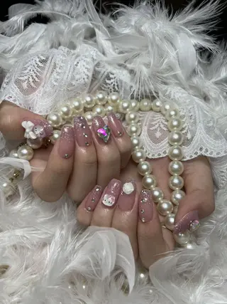 ネイル DEMAIN- 🕊️研修のネイルデザイン