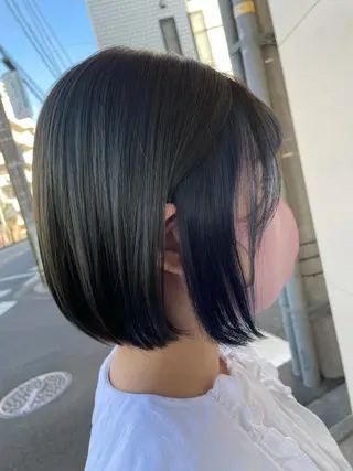 カラー Lapis❤️‍🔥 HAZUKIのヘアスタイル