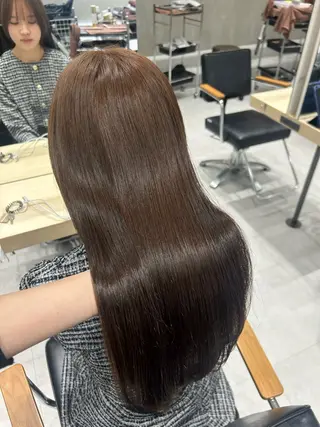 ロング 艶、美髪カラー✨ harukaのヘアスタイル