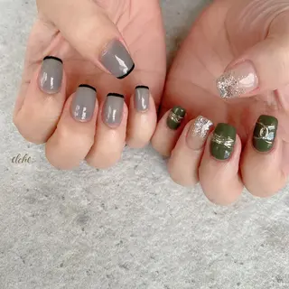 ネイル Rio 𓍼のネイルデザイン