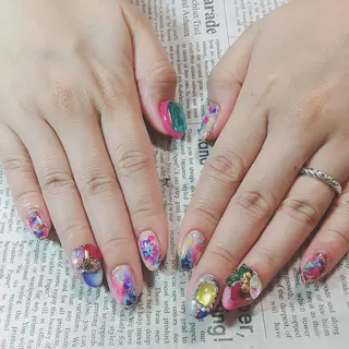 ネイル 森山 舞のネイルデザイン