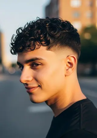 メンズ 東 航平のヘアスタイル