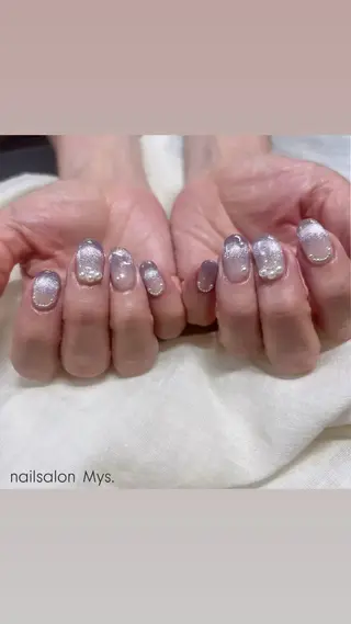 ネイル Mys. 松本結衣のネイルデザイン