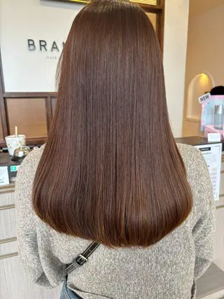 セミロング 高橋 瑞季のヘアスタイル