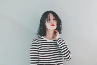 ミディアム カラー パーマ ooit所属・ooit 【オーイット】のヘアスタイル