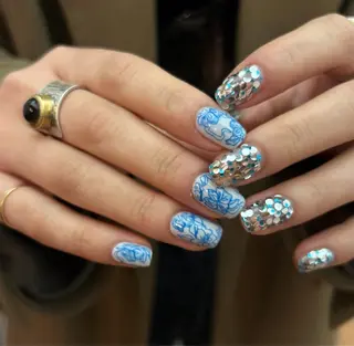 メンズ ネイル añil所属・anil miyuのネイルデザイン