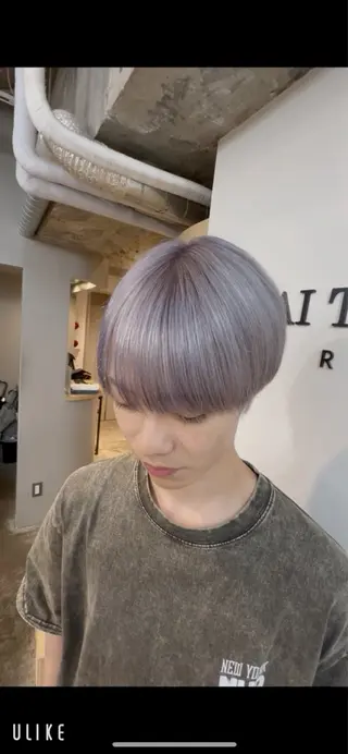 カラー メンズ AITOKYO たけし　メンズのヘアスタイル