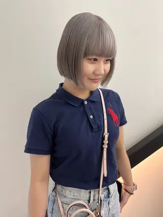 カラー HARE &nail ☪️remiのヘアスタイル