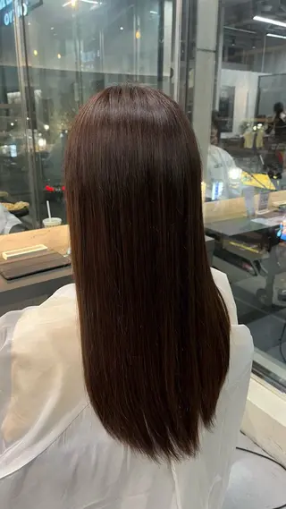 カラー 銀座🤍マツパ Hikari🤍のヘアスタイル