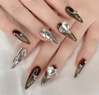 ネイル Lina所属・MeiMei Nail モデル募集のネイルデザイン