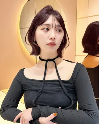 ショート 髪質改善/はるみ🌙 韓国レイヤーのヘアスタイル