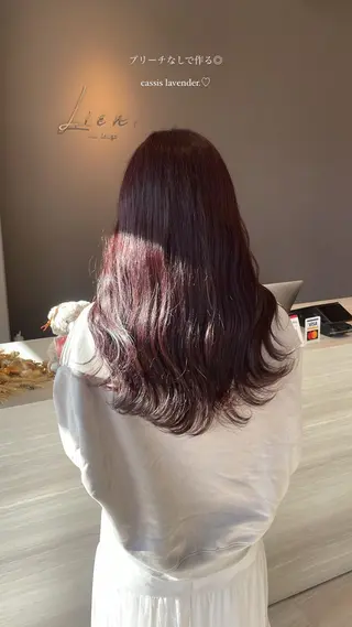 ロング カラー 岐阜/各務原 スタイリスト🎀のヘアスタイル