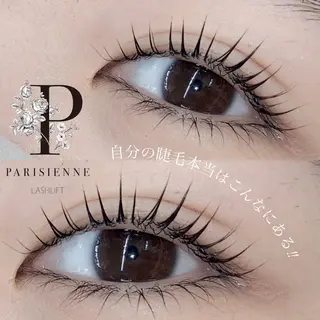 マツエク・マツパ Cherie muのマツエク・マツパデザイン