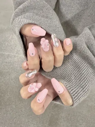 ネイル エクラン 元住吉店所属・エクラン元住吉店 ユウキのネイルデザイン