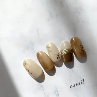 カラー N.design mineのネイルデザイン