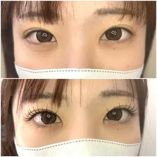 マツエク・マツパ aime 木下　真木のマツエク・マツパデザイン