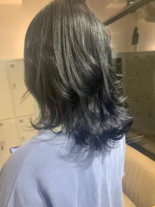 ミディアム カラー ヘアアレンジ 🌻【ショート特化 美容師】いつき🌻のヘアスタイル