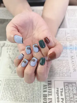 ネイル 森山 舞のネイルデザイン