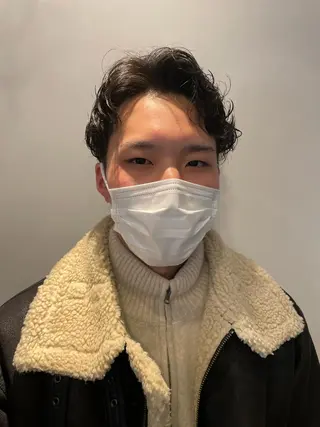 メンズ デザインパーマ🌀 KAISEIのヘアスタイル