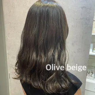 ロング カラー いいの ひかりのヘアスタイル