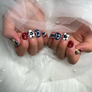 ネイル nail salon Luana所属・🎀Luana nail🧸‪♡⸝*のネイルデザイン