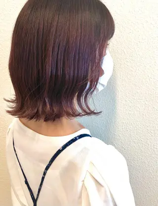 ショート カラー 🌼こやま かおり🌼のヘアスタイル