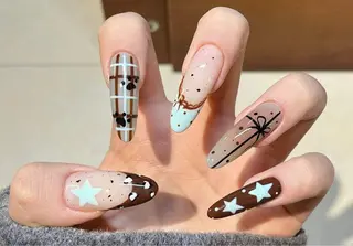 ネイル 小島 千尋のネイルデザイン