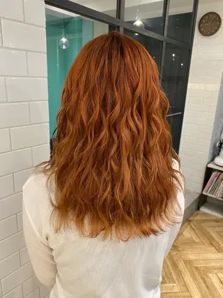 セミロング 🌈髪質改善🌈 過去の1艶サラ体験✨のヘアスタイル