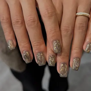 ネイル 中本 菜々のネイルデザイン