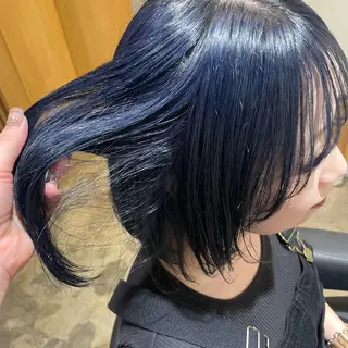 ミディアム カラー ANY所属・透明感カラー sayaᯓ★のヘアスタイル