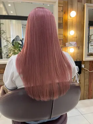 カラー 黒田瀬奈/ボブ まろやかベージュのその他イメージ