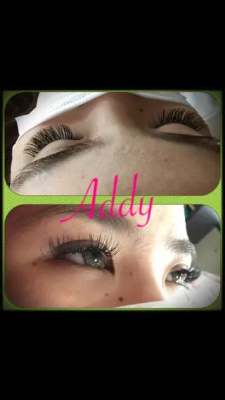 マツエク・マツパ 〜Addy〜 yuiのマツエク・マツパデザイン