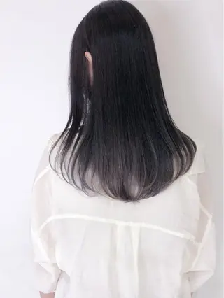 ミディアム カラー ヘアアレンジ 【公式】amble luxe池袋東口🩷のヘアスタイル