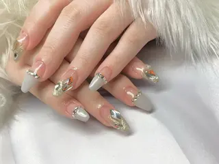 ネイル 痩身/脱毛/ネイル HARUKAのエステ・リラクイメージ