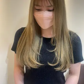 ロング nao .のヘアスタイル