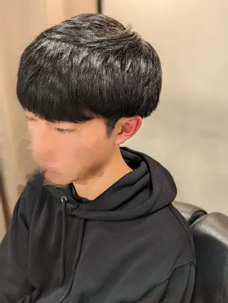 ショート trim渋谷店所属・徒歩3分ビジネスマン カット👦🏻うしだのヘアスタイル