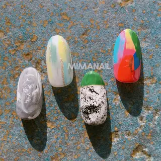 ネイル mima nailのネイルデザイン