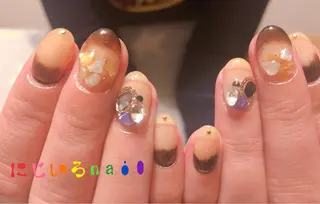 ネイル にじいろ nailのネイルデザイン